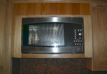 Combination Convection Microwave Oven