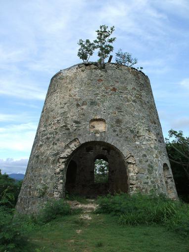 Peace Hill Ruins by Amy McColl