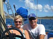 Bruce and Jan Sailing